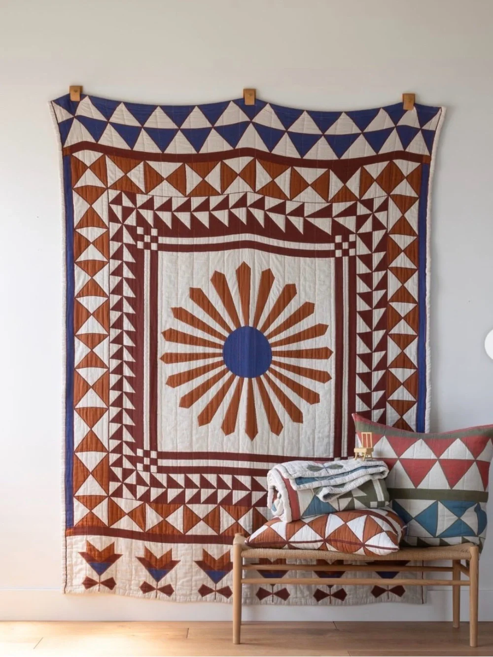 Schoolhouse Electric x Rachel Murray Windmill Cotton Pillow Sham
